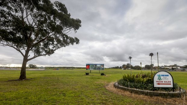 The Dingley Village site that could soon be home to the Hawthorn Football Club. 