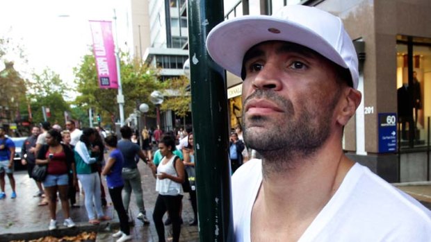 "Barry O'Farrell needs to take a serious look at his police force. All I keep hearing about [is] trigger happy cops killing people. Wrong fo[r] real!!!" ... Anthony Mundine.