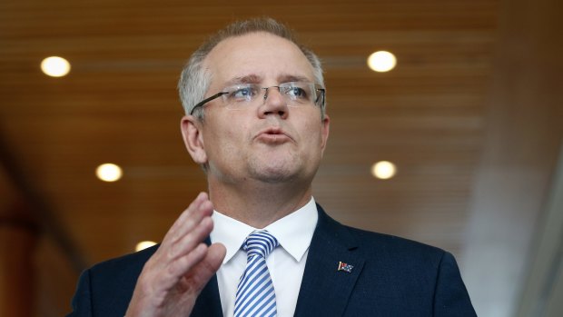 Treasurer Scott Morrison advocated during his days as social services minister a downsizing policy in which people would be encouraged to sell their large homes by having some or all of the proceeds quarantined from the pensions assets test. 