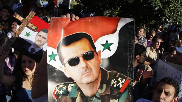 Syrians face another weekend of violence as protests against the Assad regime escalate.