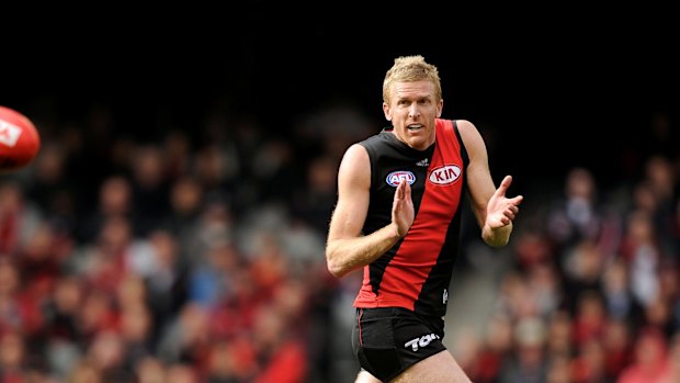 Essendon's Dustin Fletcher.