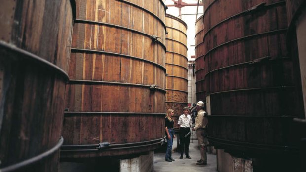 Bundaberg Rum Distillery in Bundaberg.    Photographer: Peter Lik