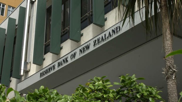 New Zealand's Reserve Bank is trying to slow growth but Australian banks are profiting.