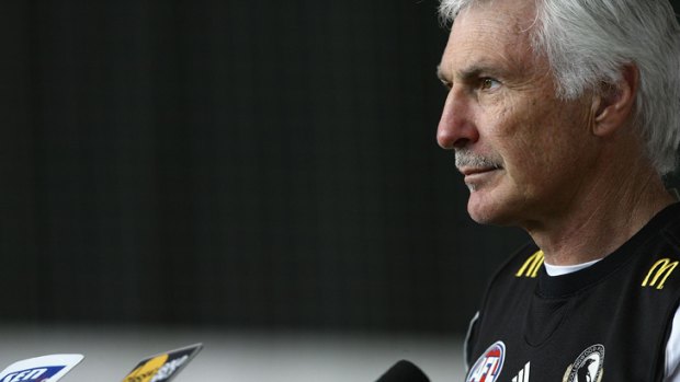 Buyer beware... Mick Malthouse is a risky proposition for Carlton.