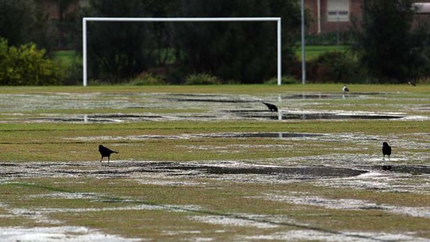 Flood devastated sports facilities have been deemed not eligible for funding under the national flood relief scheme.