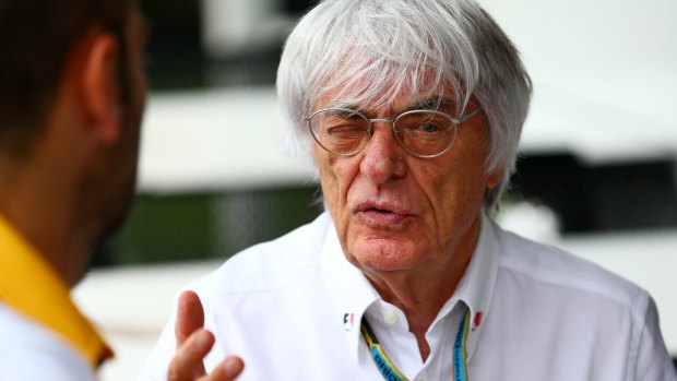 CHANGE OF PLAN: Formula One boss Bernie Ecclestone says Hockenheim will host this year's German Grand Prix.
