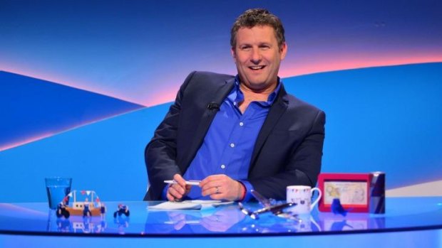Plea for compassion ... Adam Hills has let loose on asylum seeker policy.
