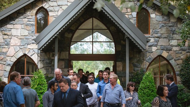 The memorial service at the Chapel at Gold Creek was told Riharna Thomson lived life to the full.