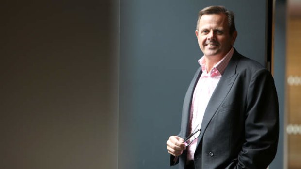 Westpac institutional boss Rob Whitfield.