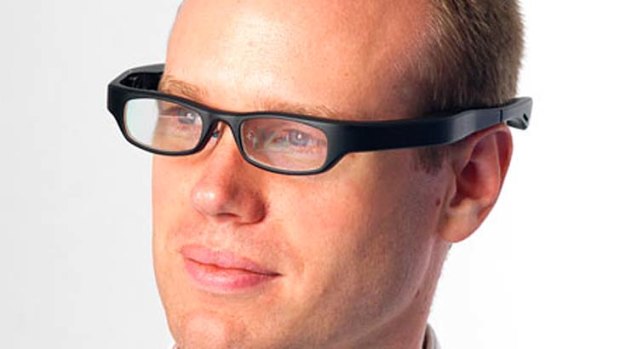 TTP augmented reality glasses prototype ... doesn't require a change of gaze by the wearer.
