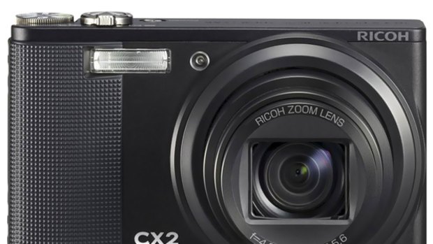 Ricoh CX2 compact camera.