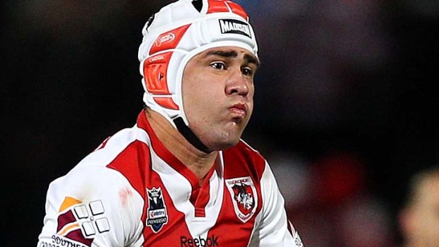 Jamie Soward's clash against Benji Marshall could determine the outcome of the match.