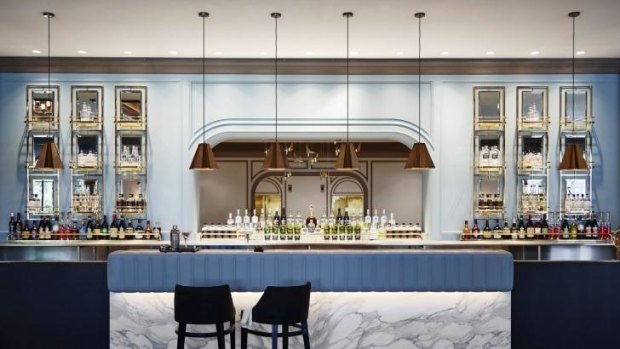 Spirited: Enjoy a martini or more at the Stillery gin bar at the InterContinental, Double Bay.