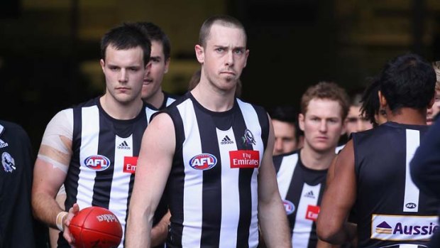 Collingwood is set for a massive macth against Carlton at the MCG.