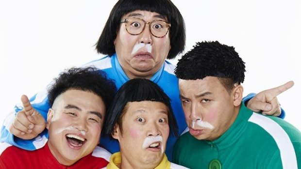 Not just for kids: Korean troupe Ongals' comedy transforms in unexpected ways.