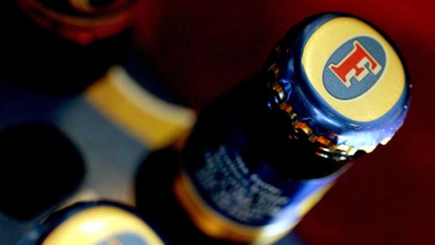 The latest round of speculation about a takeover of Foster's has sent analysts running to the abacus to see which brewers can actually stomach a bellyful of Foster's.