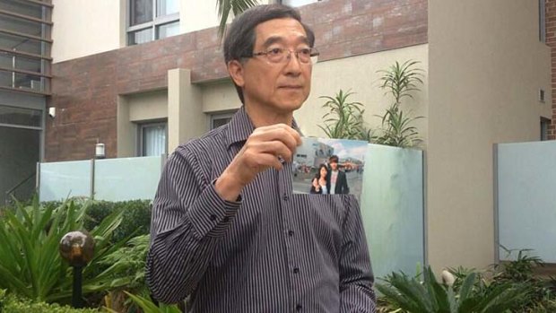 Says his son was a good boy: Stephen Kwan.