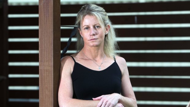 Only hope: Without the $25,000 pacemaker, Kerryn Barnett faces removal of her stomach.