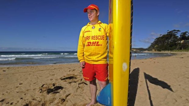 Dramatic turnaround ... Surf life saver Andrew Edmunds said far south coast lifesavers made it through the 2012-13 season without any deaths.