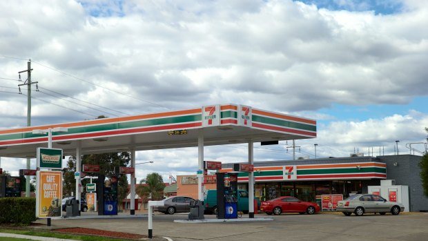 The 7-Eleven convenience store at 354 Flushcombe Road, Prospect, is subject to a civil prosecution case.
