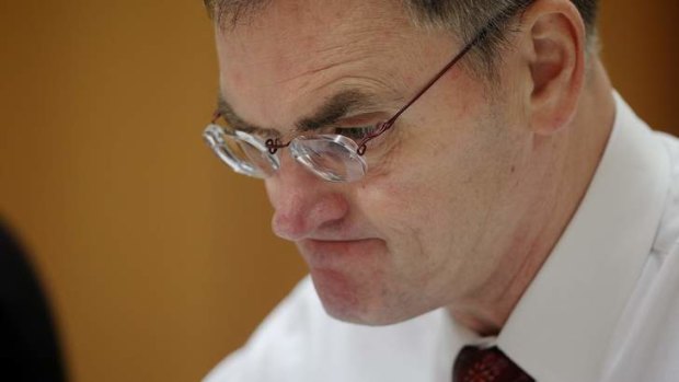 Under attack: ASIC chairman Greg Medcraft.