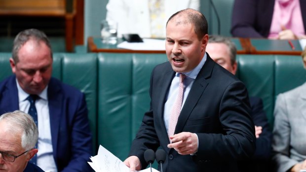 Minister for Environment and Energy Josh Frydenberg could be a leader-in-waiting.