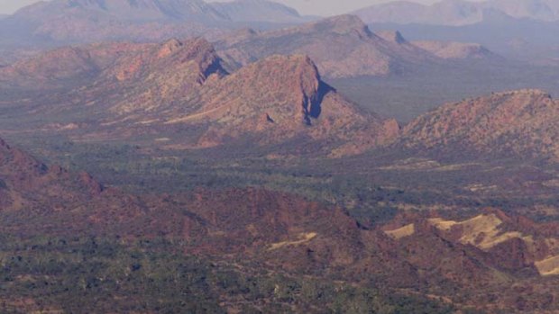 Fear of the unknown ... Pine Gap has been the site of many protests since its opening.