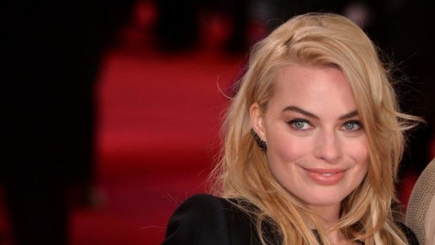 Margot Robbie is a world champion raconteur.