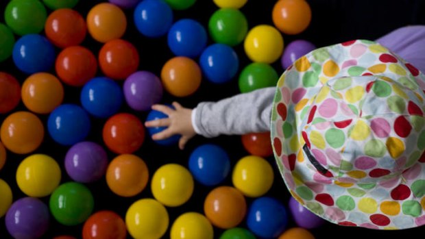 79 per cent of respondents to a survey of Fraser constituents were "very happy" with their child's care at a childcare centre.