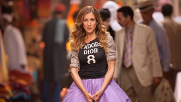 Stay true to your personal style ... how to Carrie off quirky past 40.