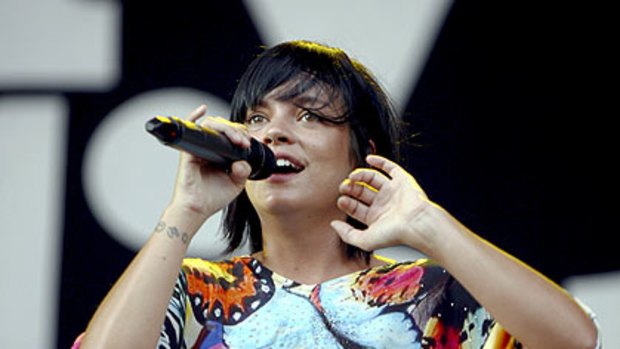 Clucky ... Lily Allen will put her career on hold to have a baby.