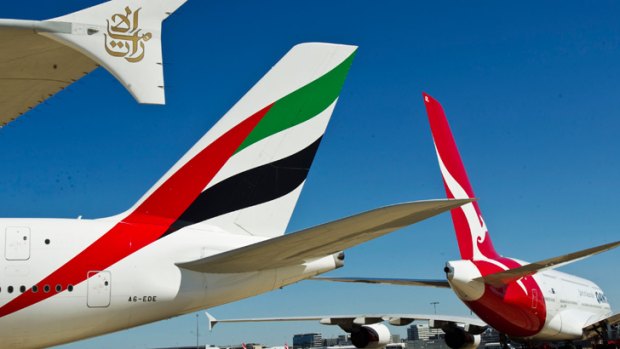 Emirates and others poised to high-tail out of Syria.