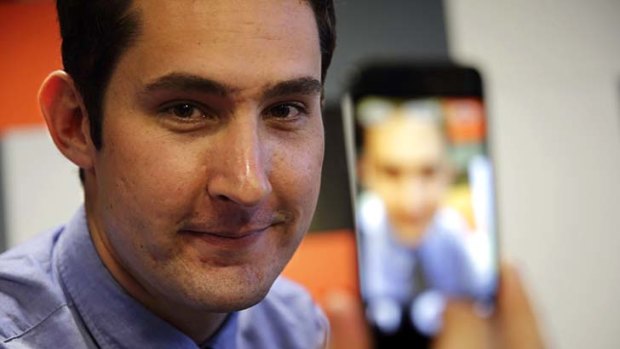 Spin ... Instagram chief executive Kevin Systrom.