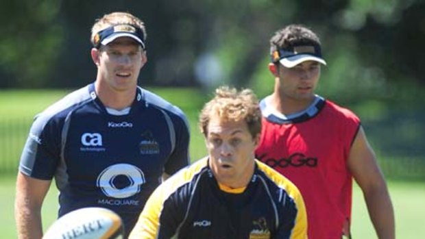 Stephen Hoiles will start on the bench for the Brumbies.