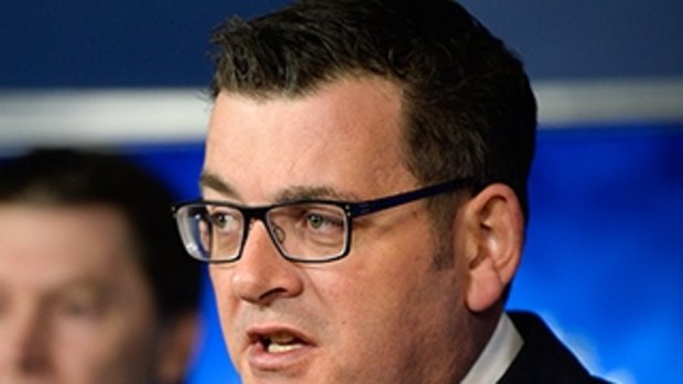 Under Daniel Andrews the government has spent about $300m on advertising.
