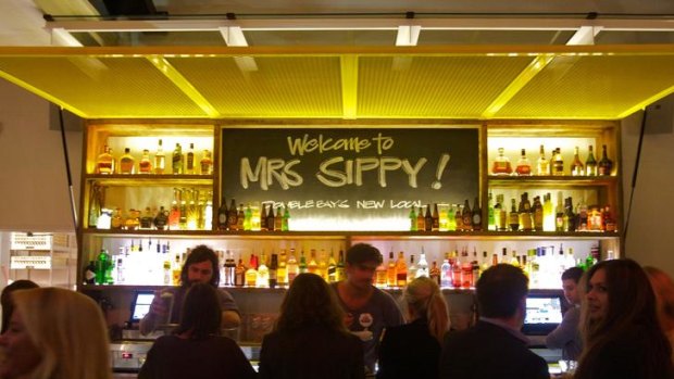 Well-heeled ... but Mrs Sippy doesn't just cater to the beautiful people.