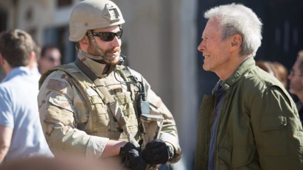 Bradley Cooper was thrilled to be working with Clint Eastwood.
