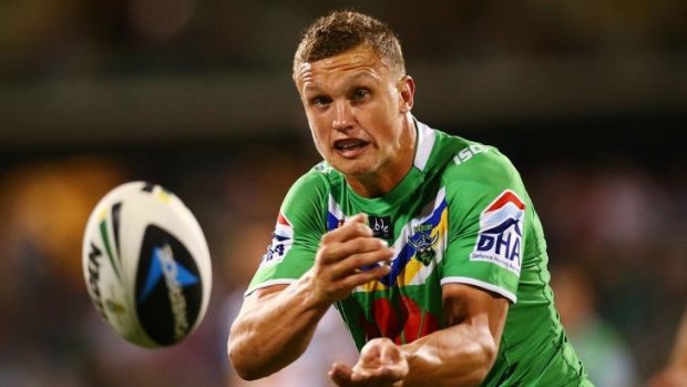 'I definitely want to lock down a spot and practise all the tricks of the trade in that position': Jack Wighton.