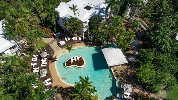 Situated on the road into Port Douglas, Oaks is ideal for families. Pull up a cabana and while away the day around the lagoon-style pool with swim-up bar. For the active, there's bikes, lap pool, gym and tennis courts, or cross the road for a stroll along Four Mile Beach. There's an on site spa and all one and two bedroom apartments contain a kitchenette. Hail the historic Bally Hooley train out the front of the resort; the refurbished diesel and steam  locomotives take passengers to the marina on  narrow gauge tracks. 87-109 Port Douglas Road, Port Douglas. Rooms from $112 a night. See 