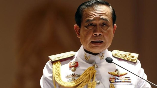 Thai PM Prayuth Chan-ocha has offered to lend a hand to script-writers. 