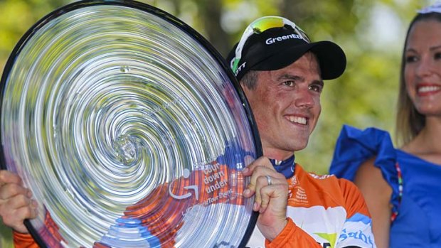 In a whirl: Simon Gerrans is ready for a break.