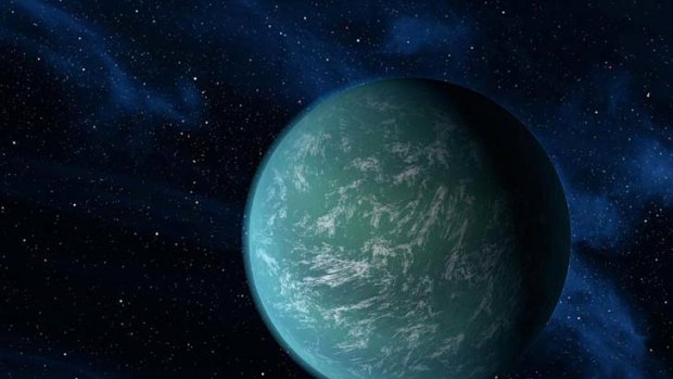 Super- Earth ... Kepler-22b.