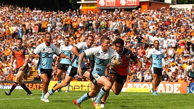 The Tigers attract near capacity crowds at Leichhardt Ovalon Sunday afternoons.