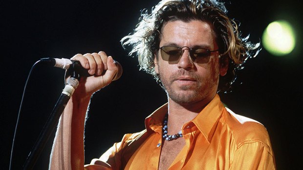 Michael Hutchence, who was found dead in a Sydney hotel room in 1997.