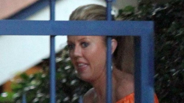 "The worst thing he could do to me would be to have an affair" .. Ex-wife Nicole Perrin, who subsequently found out her husband was having an affair with Belinda Otton, pictured.
