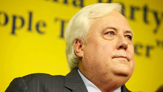 Clive Palmer, the new MP for Fairfax.