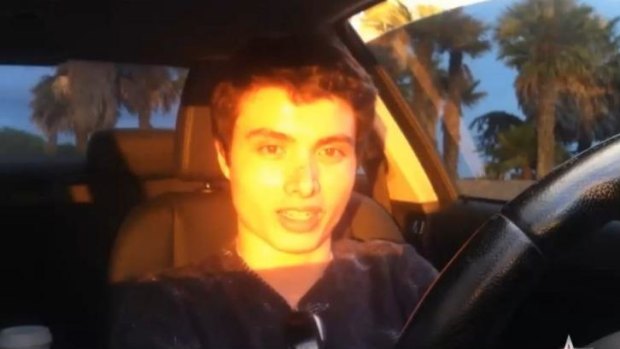 'A living hell': Elliot Rodger posted a video on YouTube titled <i>Retribution</i> in which he vowed to take revenge on girls for rejecting him.    
