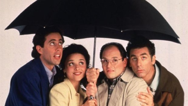 One-liners: Television comedy "Seinfeld" has been well mined for pithy sayings. 