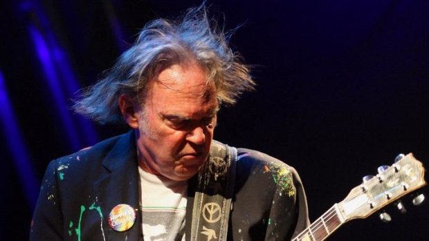 Neil Young claimed one of his songs was appropriated by Donald Trump.