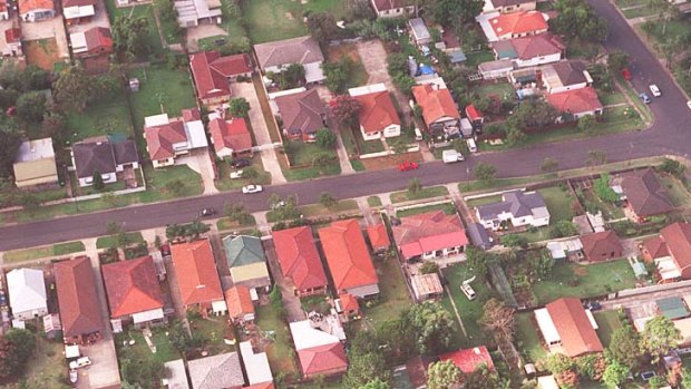 Crime hub ... Telopea Street, Punchbowl was a magnet for criminal activity a decade ago.